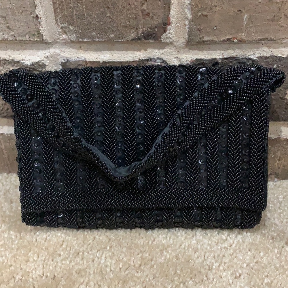 Black Purse made in Hong Kong